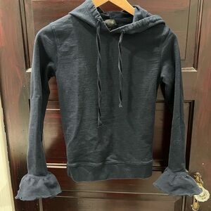 J. Crew Dark Blue Hoodie